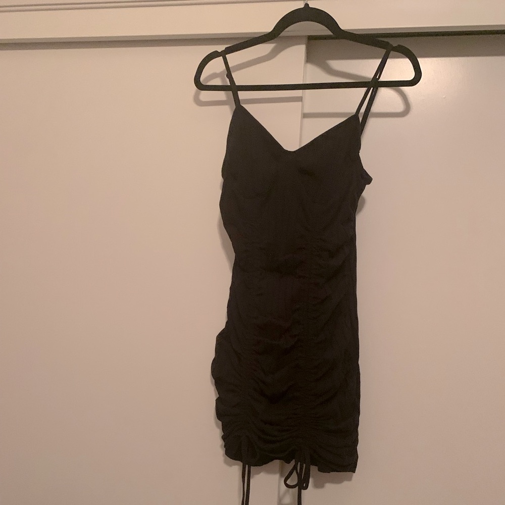 SHEIN 0X ruched mini dress